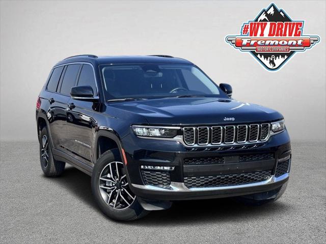 2022 Jeep Grand Cherokee L Limited 4x4 2022 Jeep Grand Cherokee L Limited 4x4
