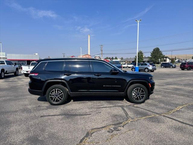 2022 Jeep Grand Cherokee L Limited 4x4 2022 Jeep Grand Cherokee L Limited 4x4