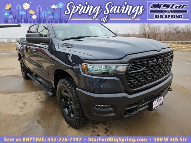 2025 RAM 1500 Warlock Crew Cab 4x4 57 Box