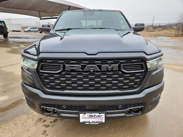 2025 RAM 1500 Warlock Crew Cab 4x4 57 Box