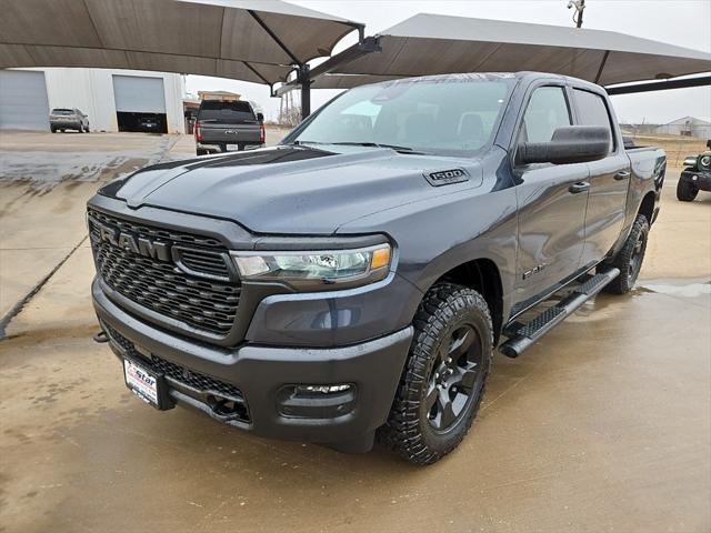 2025 RAM 1500 Warlock Crew Cab 4x4 57 Box