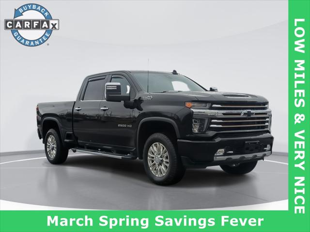 2020 Chevrolet Silverado 2500HD 4WD Crew Cab Standard Bed High Country