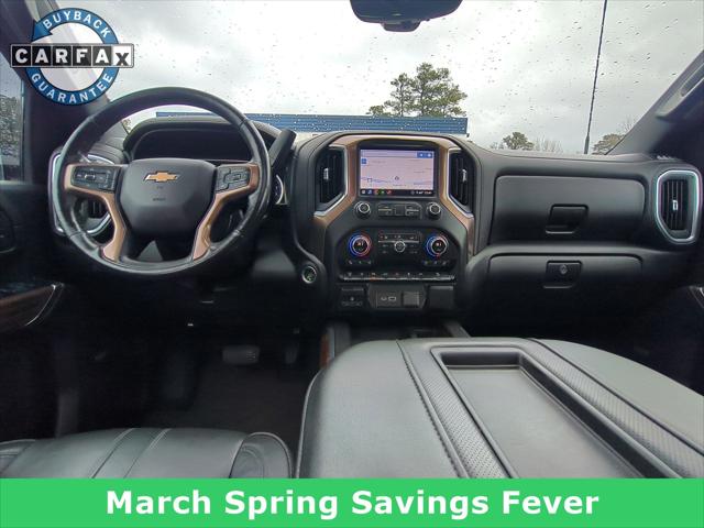2020 Chevrolet Silverado 2500HD 4WD Crew Cab Standard Bed High Country