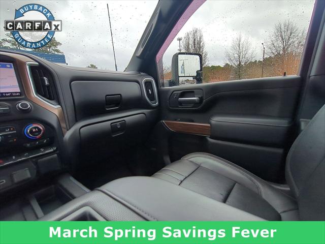 2020 Chevrolet Silverado 2500HD 4WD Crew Cab Standard Bed High Country