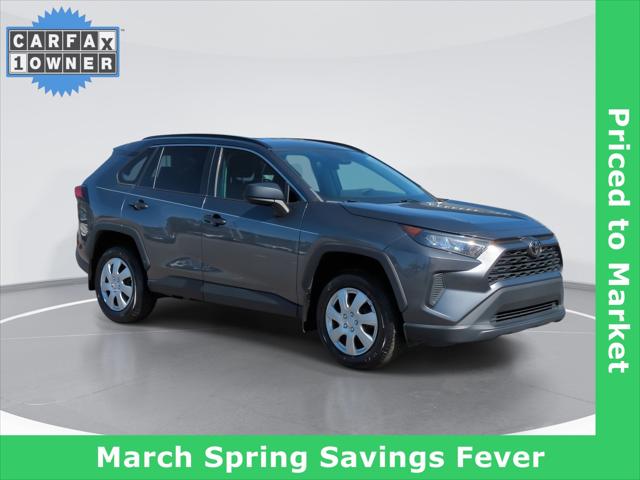 2021 Toyota RAV4 LE