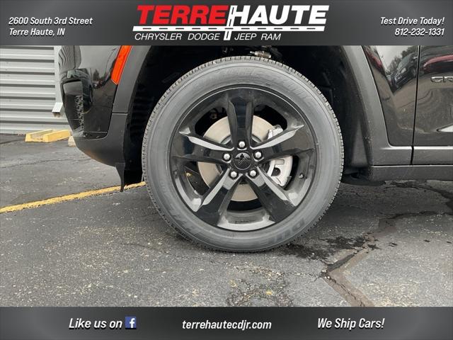 2025 Jeep Grand Cherokee GRAND CHEROKEE L ALTITUDE X 4X4