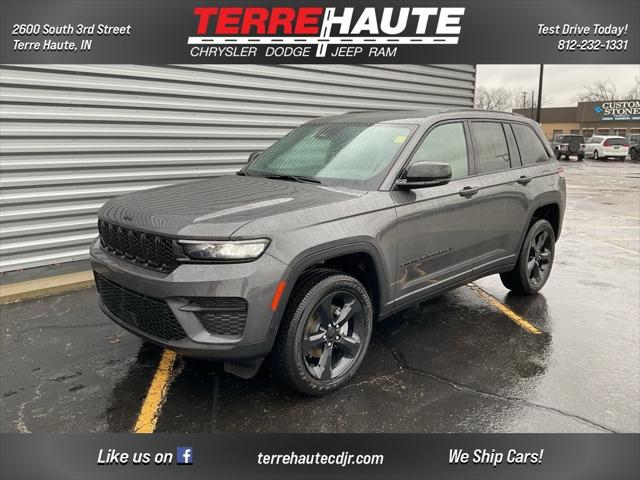 2025 Jeep Grand Cherokee GRAND CHEROKEE ALTITUDE X 4X4