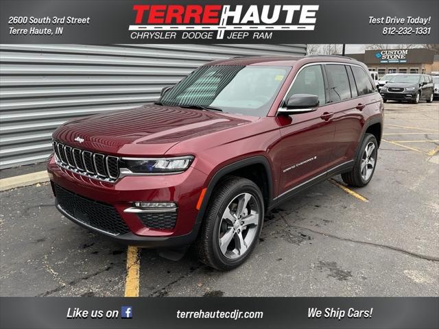 2025 Jeep Grand Cherokee GRAND CHEROKEE LIMITED 4X4