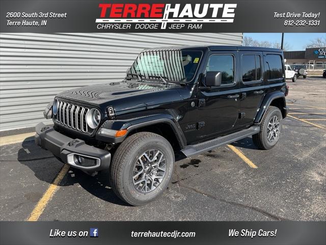 2025 Jeep Wrangler WRANGLER 4-DOOR SAHARA