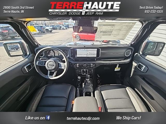 2025 Jeep Wrangler WRANGLER 4-DOOR SAHARA