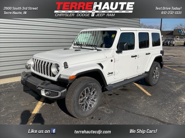 2025 Jeep Wrangler WRANGLER 4-DOOR SAHARA