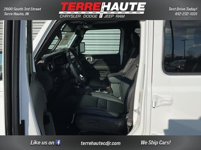 2025 Jeep Wrangler WRANGLER 4-DOOR SAHARA