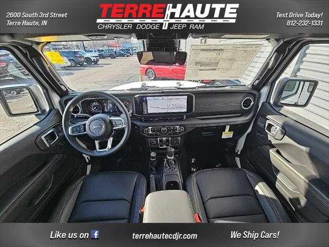 2025 Jeep Wrangler WRANGLER 4-DOOR SAHARA