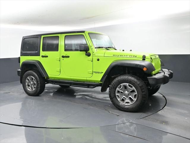 2013 Jeep Wrangler Unlimited Rubicon