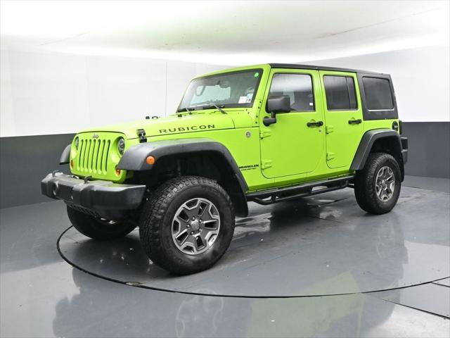 2013 Jeep Wrangler Unlimited Rubicon