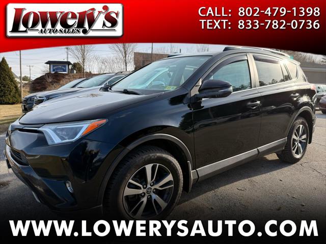 2016 Toyota RAV4 XLE for sale in South Barre, VT