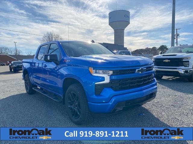 New 2025 Chevrolet Silverado 1500 4WD Crew Cab 147