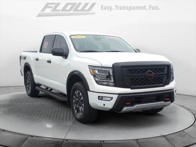 2024 Nissan Titan Crew Cab PRO-4X 4x4 for sale in Fayetteville, NC