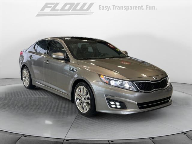 2015 Kia Optima SXL Turbo for sale in Statesville, NC