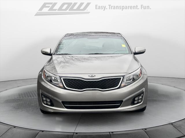 2015 Kia Optima SXL Turbo