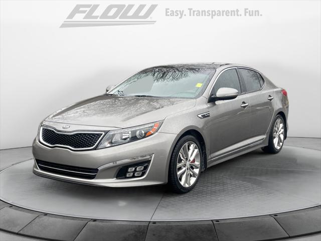 2015 Kia Optima SXL Turbo