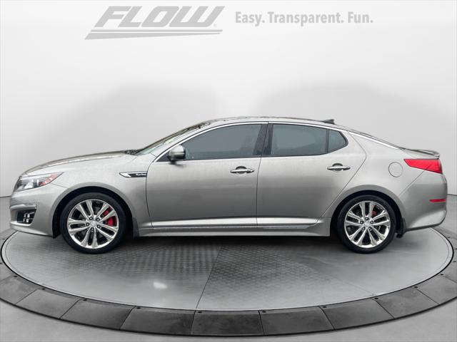 2015 Kia Optima SXL Turbo