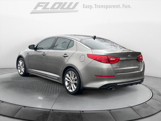 2015 Kia Optima SXL Turbo