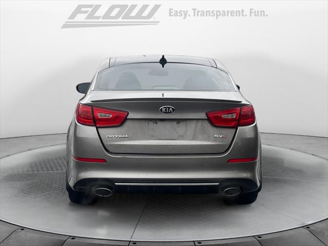 2015 Kia Optima SXL Turbo