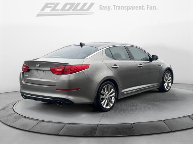 2015 Kia Optima SXL Turbo