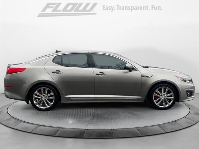 2015 Kia Optima SXL Turbo