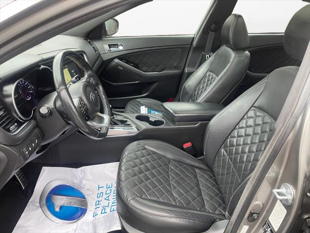 2015 Kia Optima SXL Turbo