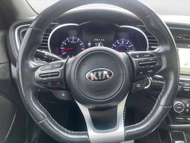 2015 Kia Optima SXL Turbo