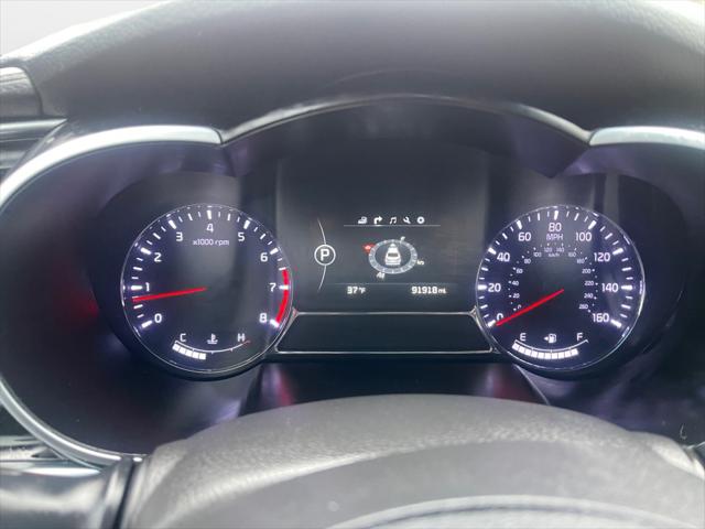2015 Kia Optima SXL Turbo