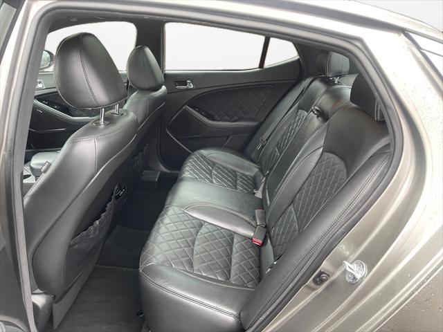 2015 Kia Optima SXL Turbo
