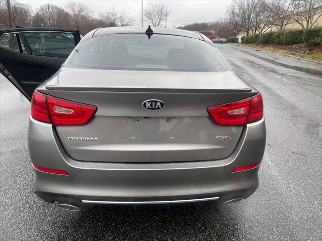 2015 Kia Optima SXL Turbo