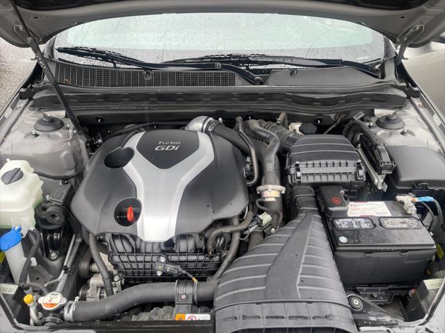 2015 Kia Optima SXL Turbo
