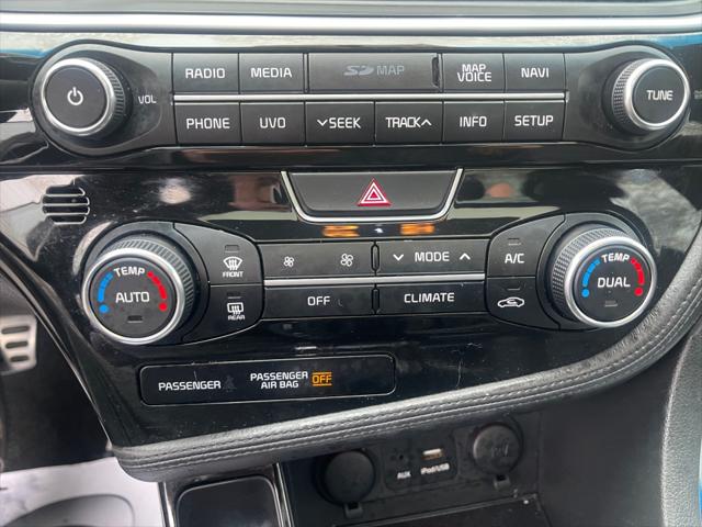 2015 Kia Optima SXL Turbo