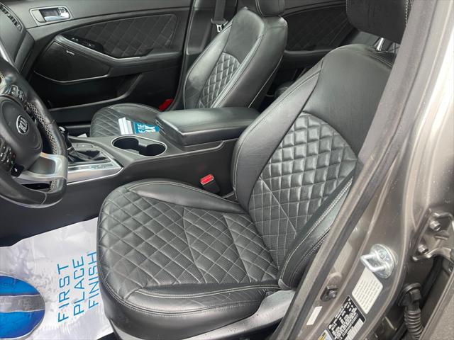 2015 Kia Optima SXL Turbo