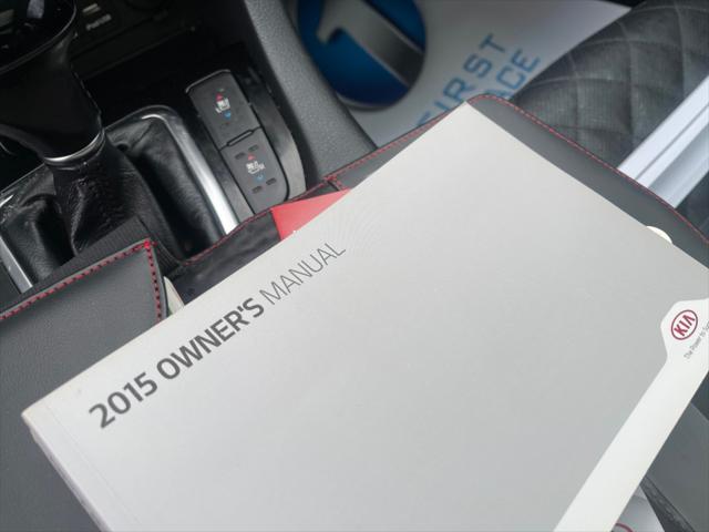 2015 Kia Optima SXL Turbo