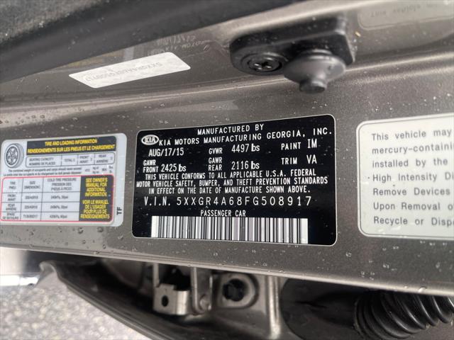 2015 Kia Optima SXL Turbo