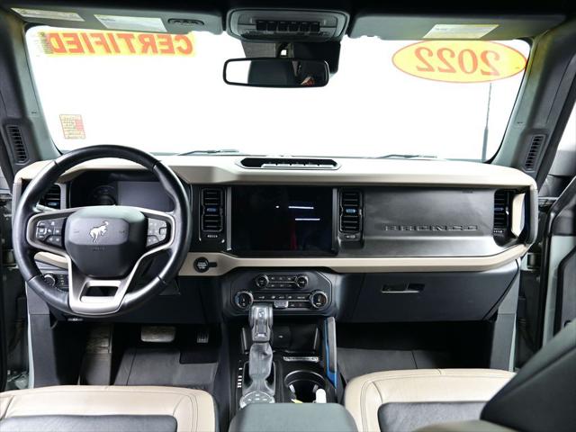 2022 Ford Bronco Wildtrak