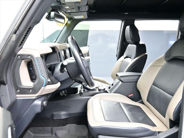 2022 Ford Bronco Wildtrak