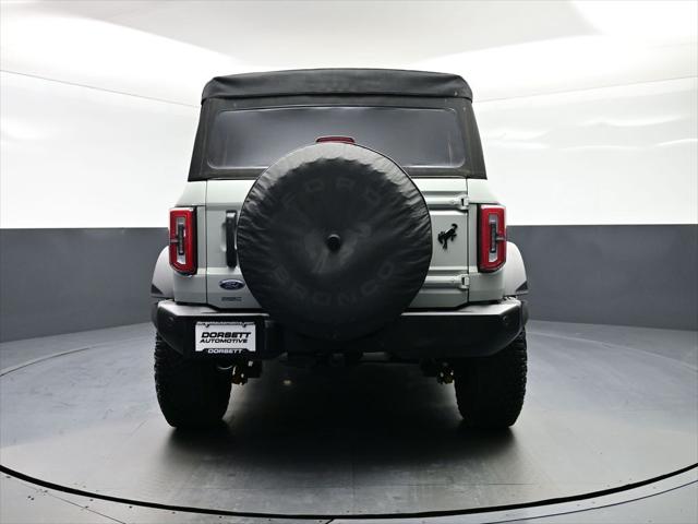 2022 Ford Bronco Wildtrak