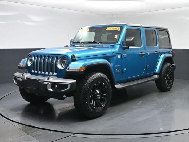 2020 Jeep Wrangler Unlimited Sahara for sale in TERRE HAUTE, IN
