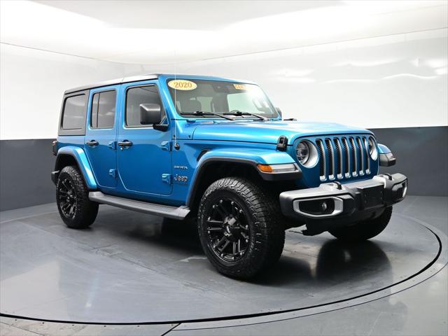 2020 Jeep Wrangler Unlimited Sahara