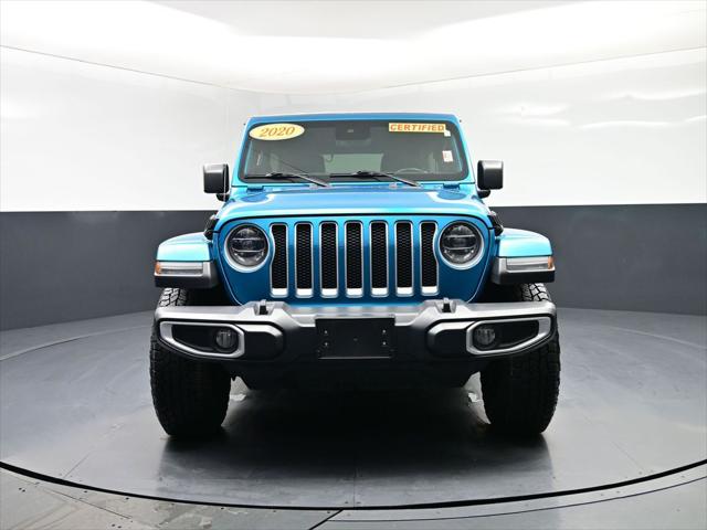 2020 Jeep Wrangler Unlimited Sahara