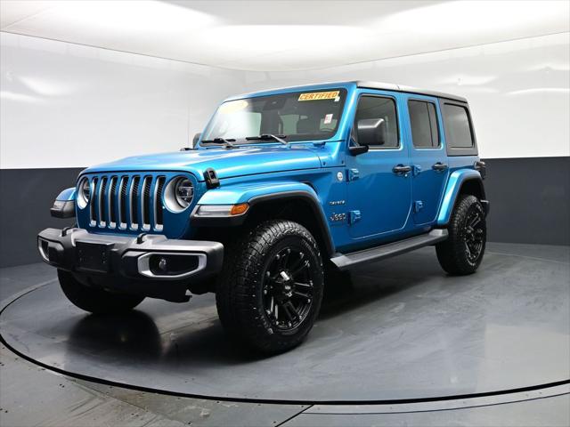 2020 Jeep Wrangler Unlimited Sahara