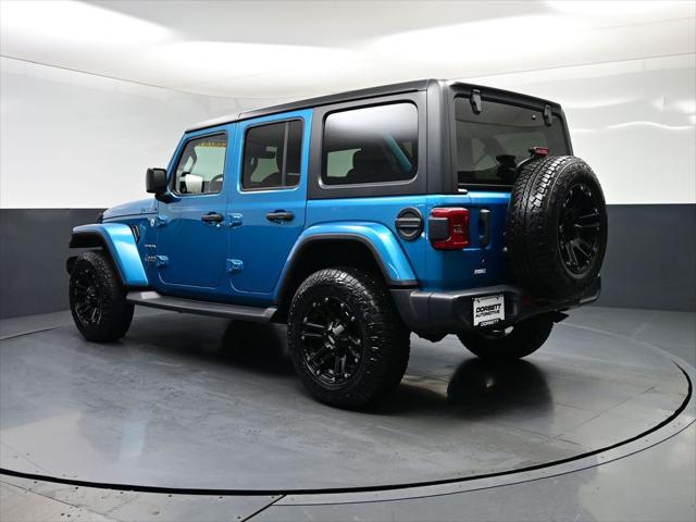 2020 Jeep Wrangler Unlimited Sahara
