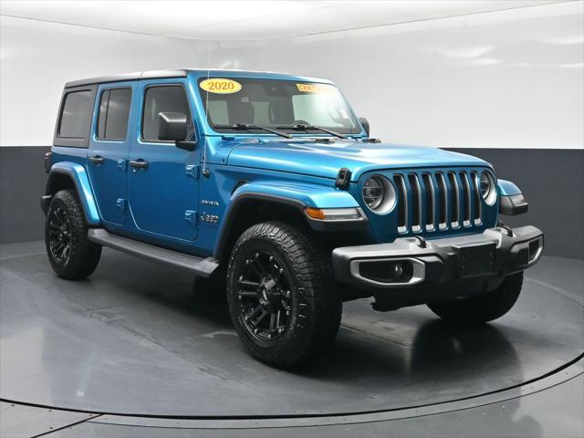 2020 Jeep Wrangler Unlimited Sahara