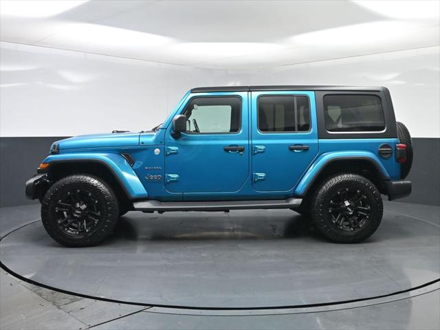 2020 Jeep Wrangler Unlimited Sahara